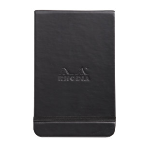 Rhodia Webnotepad - Small - Black - Squared